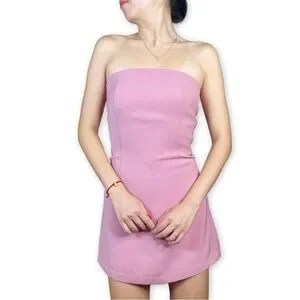 white mini dress designer Saskia